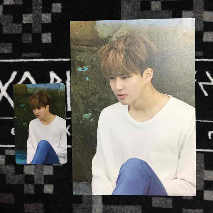 Suho Exodus postcard+pc set