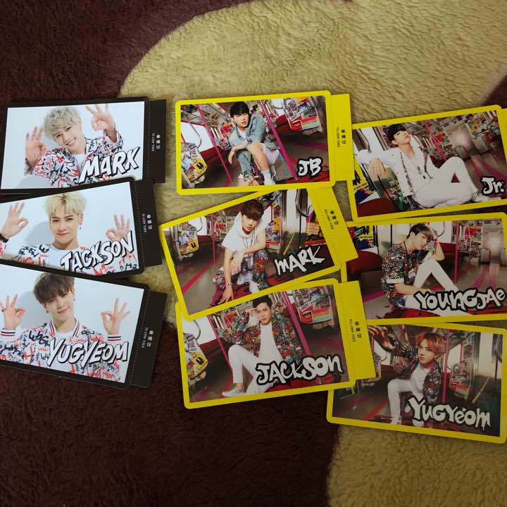 Love Train and Laughx3 cards