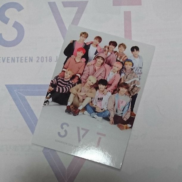 Group (pink) JPN trading card