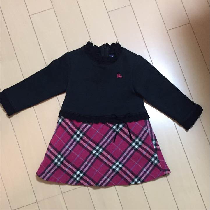 バーバリー ベビー服 ワンピース Iucn Water