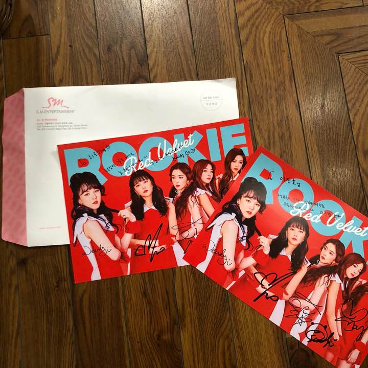 Signed photo