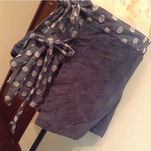 ★Vivienne Westwood Anglomania☆バンダナフラワー スカート ★Vivienne Westwood Anglomania☆バンダナフラワー スカート