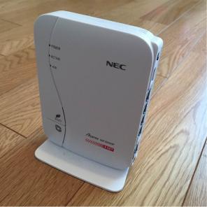 NEC Aterm WF300HP Router Driver Driver UPDATE: NEC Aterm WF300HP Router