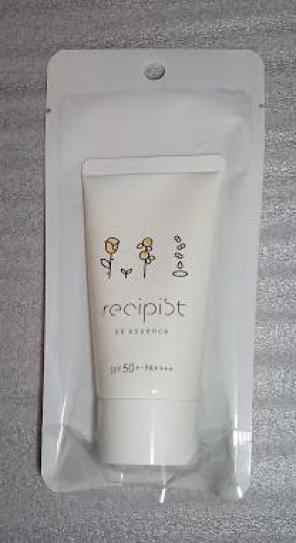 レシピスト さらっとなめらか日やけ止め (SPF50+・PA++++) 50g