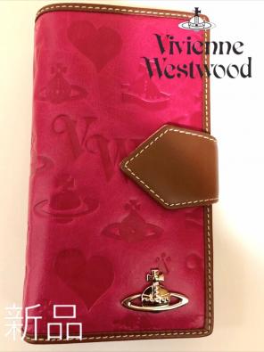 ヴィヴィアンウエストウッド 手帳型財布 新品未使用