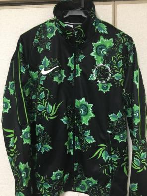 ナイジェリア代表 トリビュートジャケット 上下セット