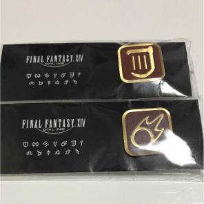 FF14 ジョブピンバッジ