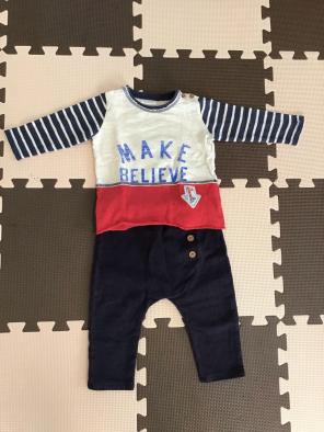 ゆう様専用  next ロンT パンツ セットアップ 6~9mths