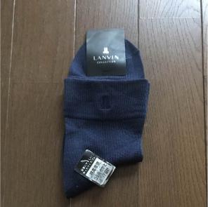 LANVIN 靴下