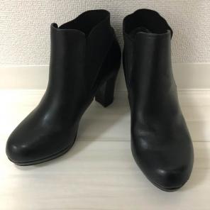*6/13まで* 美品 NUOVO ショートレザーブーツ ブラック