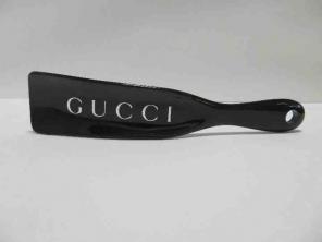 GUCCI グッチ 非売品 靴べら 黒