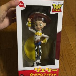 トイストーリー ジェシー プレミアムフィギュア