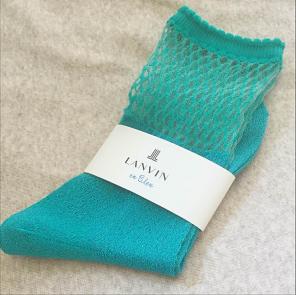 LANVIN 靴下