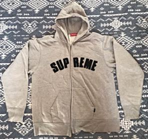 シュプリーム  初期 パーカー XL レア プレミア 黒タグ