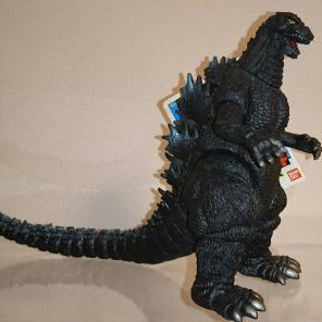 ゴジラ ソフビ ゴジラアイランド タグ付 フィギュア