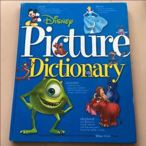 disney picture dictionary商品一覧 メルカリ スマホでかんたん購入