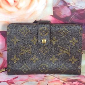 ❤️美品 ルイヴィトン モノグラム パプエジップ 折り財布 正規品 鑑定済み❤️