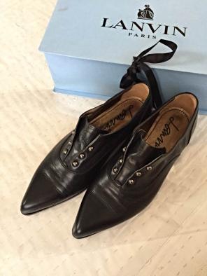 aruuru様専用 期間限定セール中♡ LANVIN ドレスシューズ