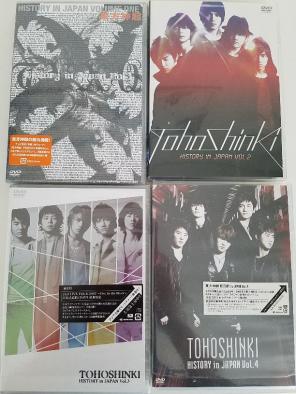 東方神起 history in japan box商品一覧 メルカリ スマホでかんたん