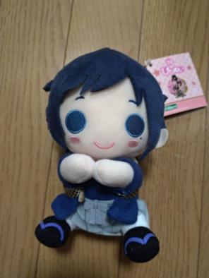 ぴたぬい 刀剣乱舞 大和守安定