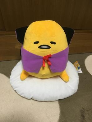 ぐでたま ぐでっとハロウィン BIGぬいぐるみ