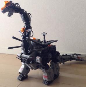 ゾイド ZOIDS ウルトラザウルス 再販品 組立済み