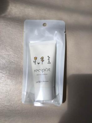 レシピスト さらっとなめらか日やけ止め 美容液状日焼け止め 50g SPF50+