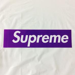 新品supremeボックスロゴステッカー 正規品 送料無料