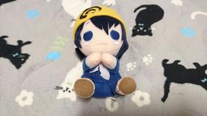 刀剣乱舞 三日月宗近 ぴたぬい ぬいぐるみ