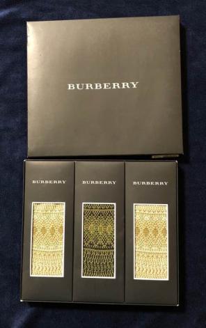 ラブリーバーバリー 靴下 メンズ ギフト 人気のファッショントレンド