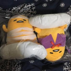 ぐでたま✴ ハロウィンぬいぐるみ