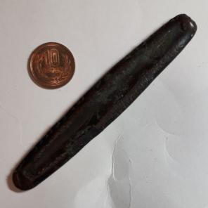 虎の舌丁銀 タイ シャム 珍品