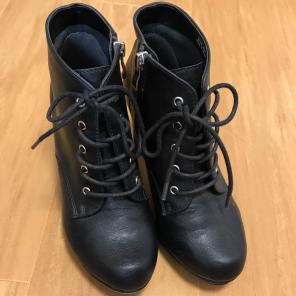 NUOVO レースアップブーツ 7.5cm Sサイズ