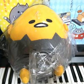 ぐでたま ぐでぐでハロウィンモード BIGぬいぐるみ ねこみみ