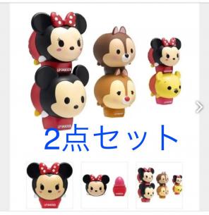 ディズニーツムツム リップスマッカーセット