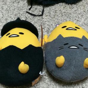 ぐでたま ハロウィン ぬいぐるみ 2種セット